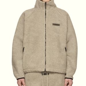ESSENTIALS Sherpa Fleece Jacket *Small*